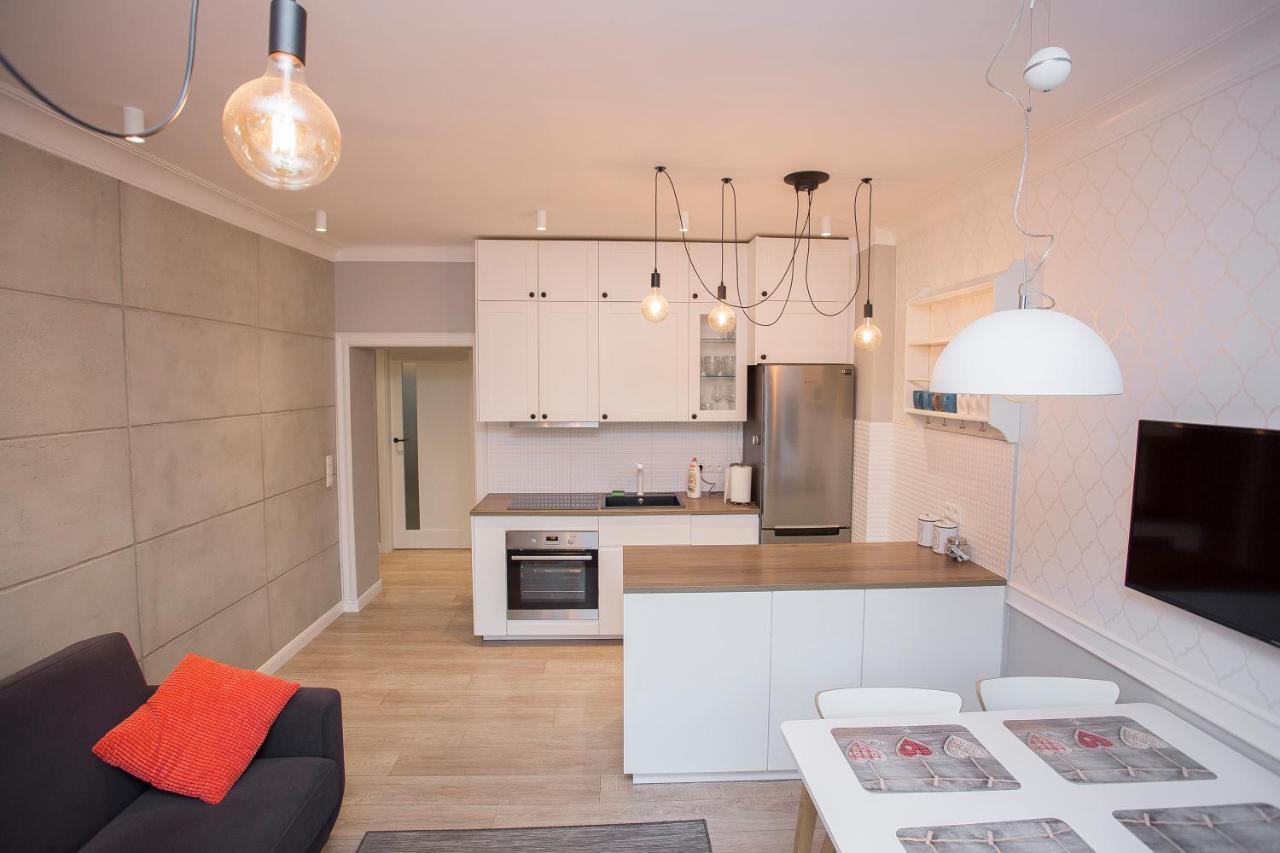 Duzy Apartament W Centrum Przy Rynku Białystok Kültér fotó