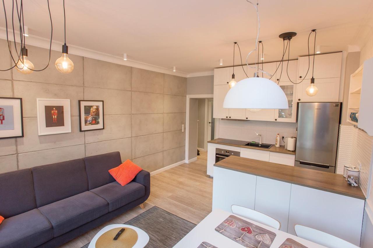 Duzy Apartament W Centrum Przy Rynku Białystok Kültér fotó