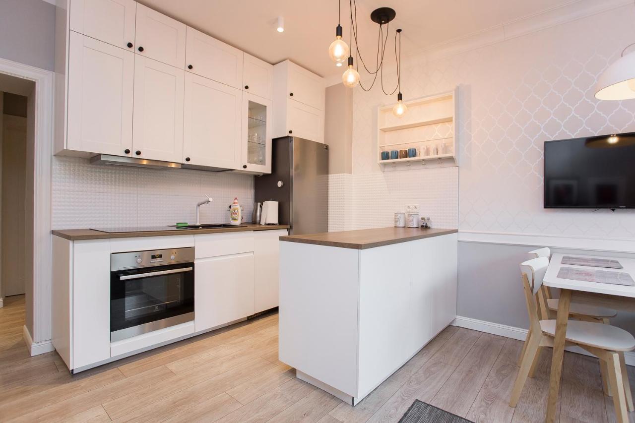 Duzy Apartament W Centrum Przy Rynku Białystok Kültér fotó