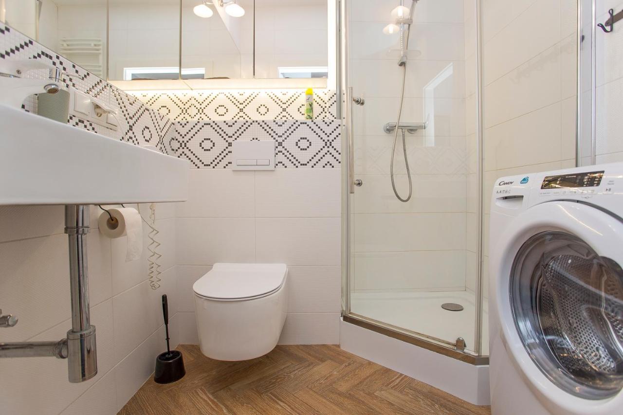 Duzy Apartament W Centrum Przy Rynku Białystok Kültér fotó