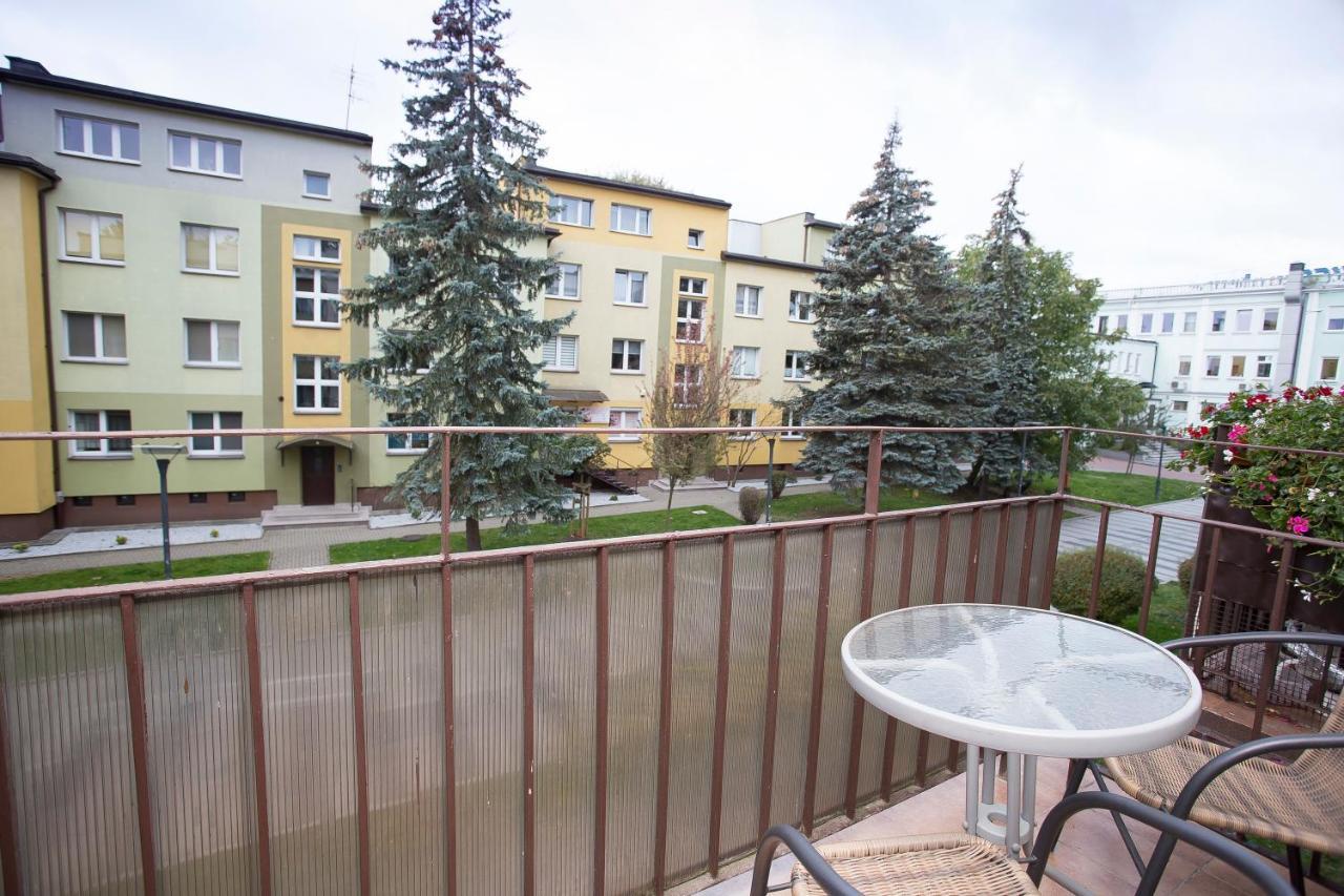 Duzy Apartament W Centrum Przy Rynku Białystok Kültér fotó