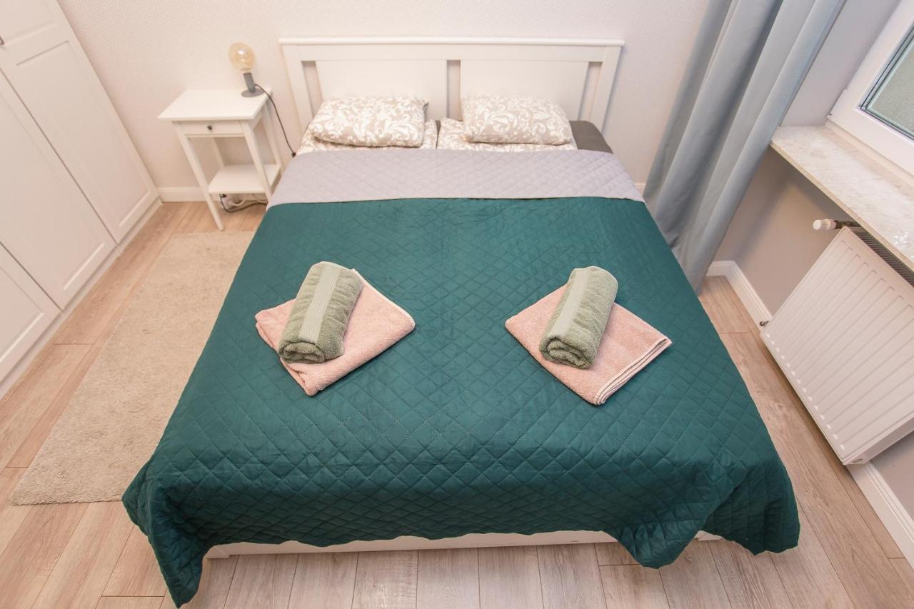 Duzy Apartament W Centrum Przy Rynku Białystok Kültér fotó